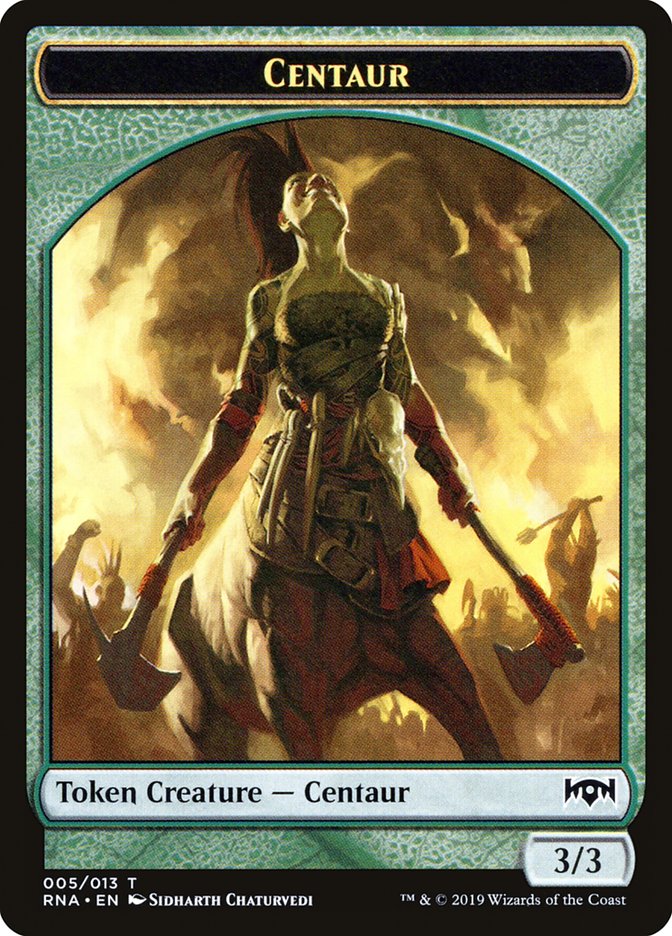 Magic the Gathering Card - Centaur - MTG Circle
