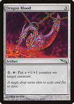 Magic the Gathering Card - Dragon Blood - MTG Circle