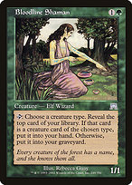 Magic the Gathering Card - Bloodline Shaman - MTG Circle