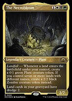 Magic the Gathering Card - The Necrobloom - MTG Circle