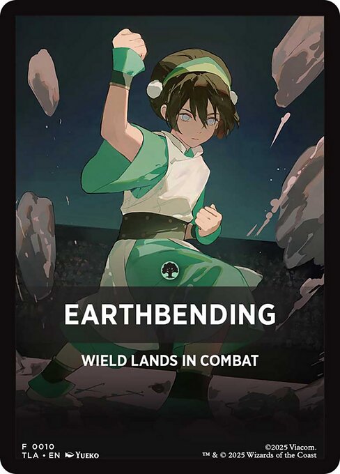 Magic the Gathering Card - Earthbending - MTG Circle