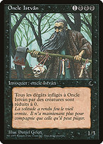 Magic the Gathering Card - Uncle Istvan - MTG Circle
