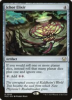 Magic the Gathering Card - Ichor Elixir - MTG Circle