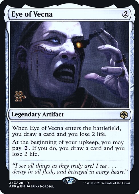 Magic the Gathering Card - Eye of Vecna - MTG Circle