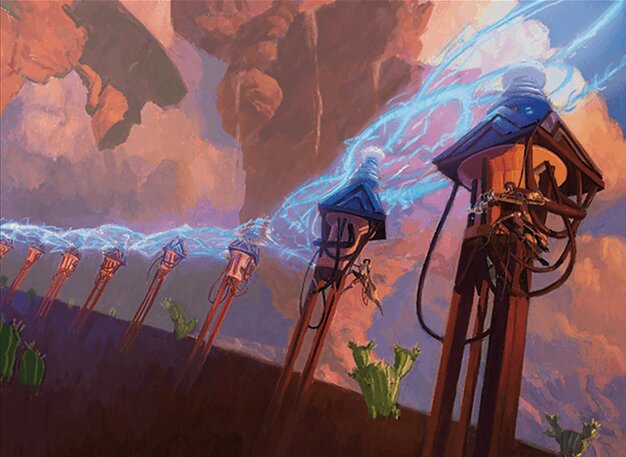 Conduit Pylons