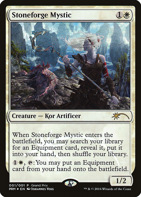 Magic the Gathering Card - Stoneforge Mystic - MTG Circle