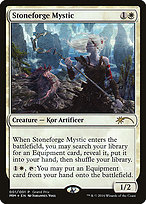 Magic the Gathering Card - Stoneforge Mystic - MTG Circle