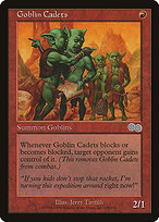 Magic the Gathering Card - Goblin Cadets - MTG Circle