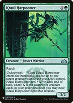 Magic the Gathering Card - Kraul Harpooner - MTG Circle