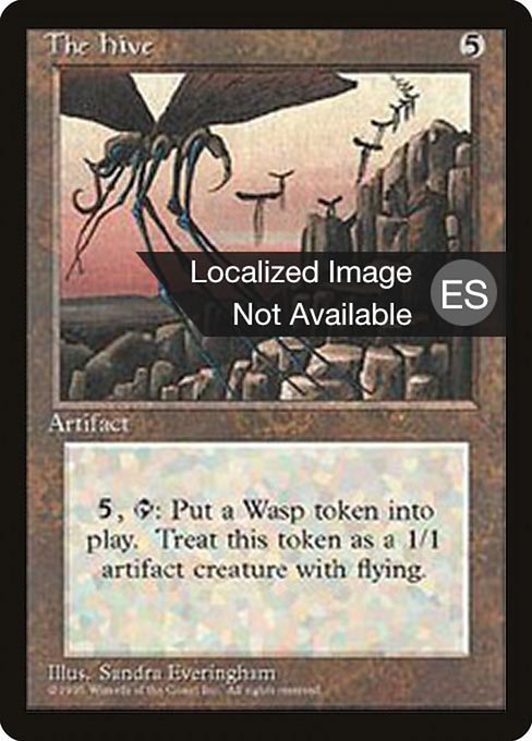 Magic the Gathering Card - The Hive - MTG Circle