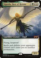 Magic the Gathering Card - Sigarda, Host of Herons - MTG Circle