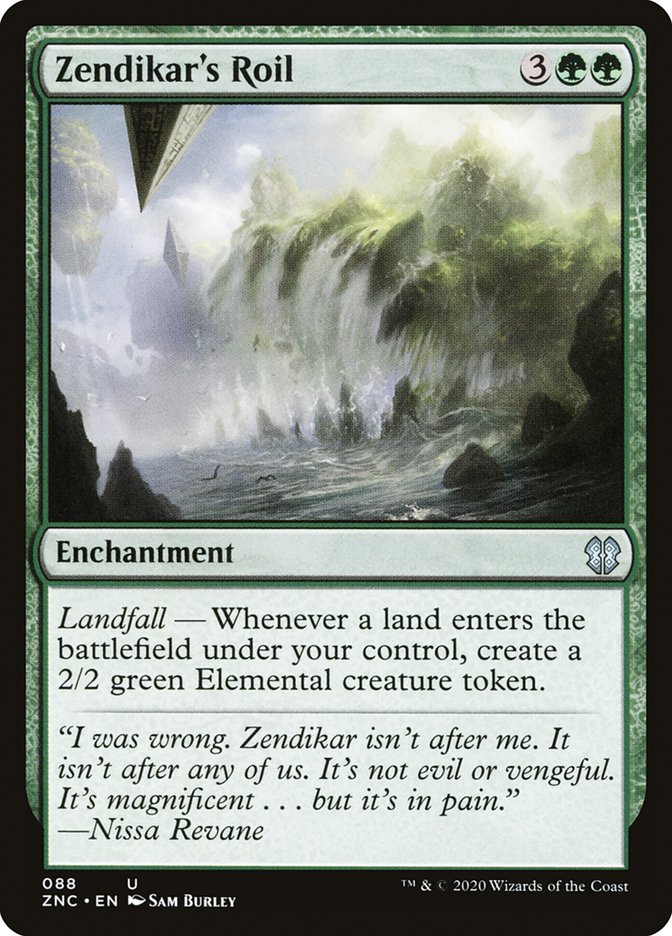 Magic the Gathering Card - Zendikar's Roil - MTG Circle