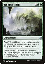 Magic the Gathering Card - Zendikar's Roil - MTG Circle