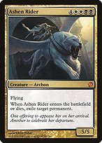 Magic the Gathering Card - Ashen Rider - MTG Circle