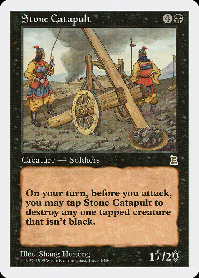 Magic the Gathering Card - Stone Catapult - MTG Circle