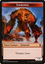 Magic the Gathering Card - Elemental - MTG Circle