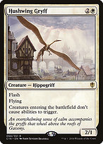 Magic the Gathering Card - Hushwing Gryff - MTG Circle