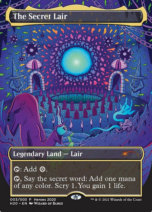 Magic the Gathering Card - The Secret Lair - MTG Circle