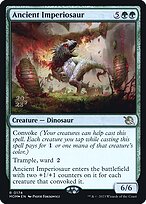 Magic the Gathering Card - Ancient Imperiosaur - MTG Circle