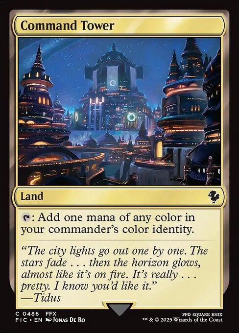 Magic the Gathering Card - Command Tower - MTG Circle