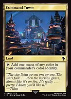 Magic the Gathering Card - Command Tower - MTG Circle