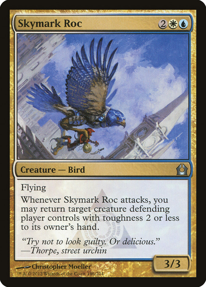 Magic the Gathering Card - Skymark Roc - MTG Circle