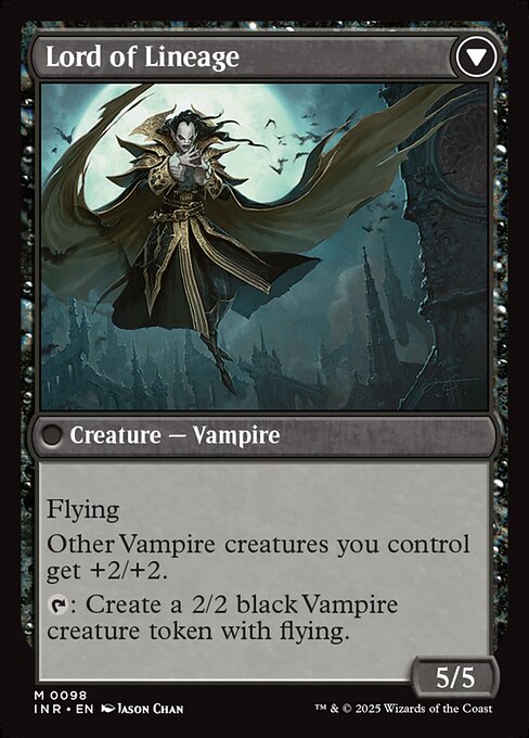 Magic the Gathering Card - Lord of Lineage - MTG Circle