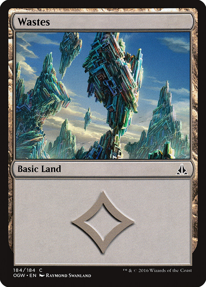 Magic the Gathering Card - Wastes - MTG Circle