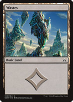 Magic the Gathering Card - Wastes - MTG Circle
