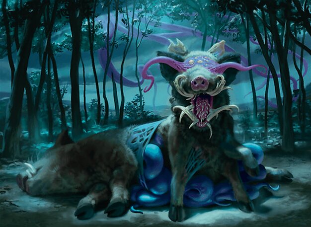 MTG Modern Ubrg Control Deck played by Willginn1 - ad4229. Explore the key cards and strategic choices that dominate the current meta.