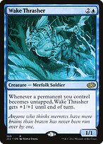 Magic the Gathering Card - Wake Thrasher - MTG Circle