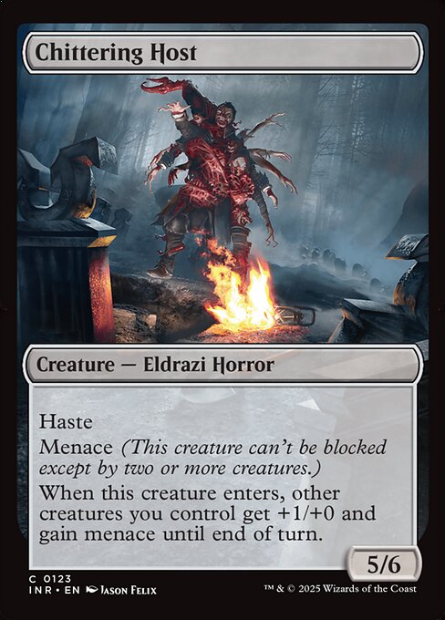 Magic the Gathering Card - Chittering Host - MTG Circle