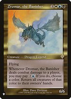 Magic the Gathering Card - Dromar, the Banisher - MTG Circle