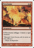 Magic the Gathering Card - Pyroclasm - MTG Circle