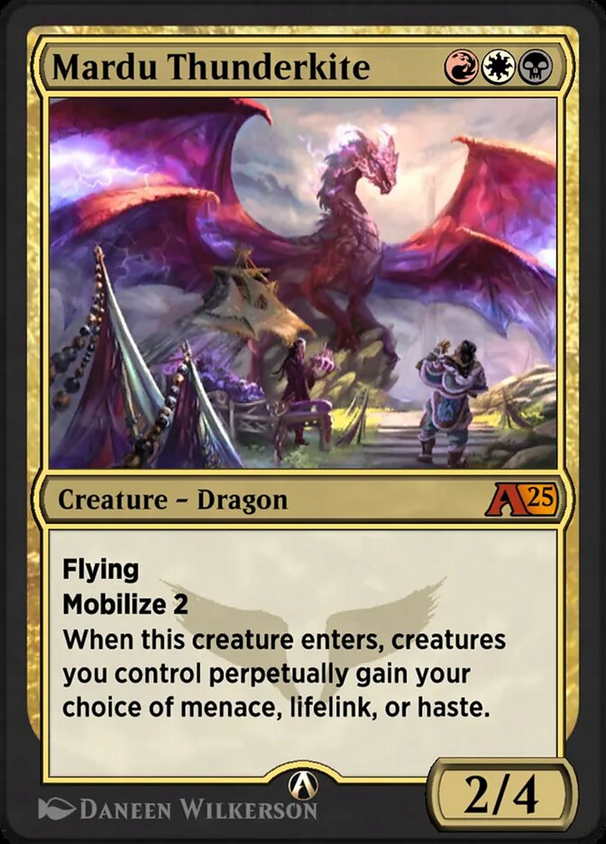 Magic the Gathering Card - Mardu Thunderkite - MTG Circle
