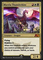 Magic the Gathering Card - Mardu Thunderkite - MTG Circle