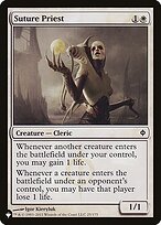 Magic the Gathering Card - Suture Priest - MTG Circle