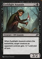 Magic the Gathering Card - Eyeblight Assassin - MTG Circle