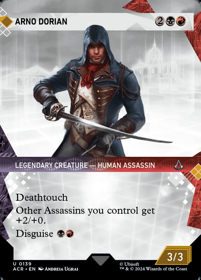 Magic the Gathering Card - Arno Dorian - MTG Circle