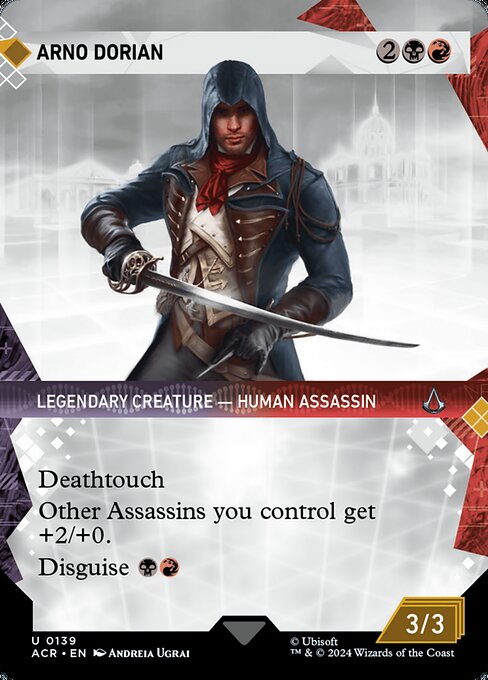 Magic the Gathering Card - Arno Dorian - MTG Circle