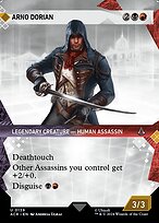 Magic the Gathering Card - Arno Dorian - MTG Circle