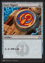 Magic the Gathering Card - Izzet Signet - MTG Circle