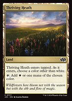 Magic the Gathering Card - Thriving Heath - MTG Circle