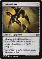 Magic the Gathering Card - Darksteel Axe - MTG Circle