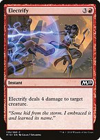 Magic the Gathering Card - Electrify - MTG Circle