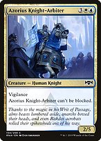 Magic the Gathering Card - Azorius Knight-Arbiter - MTG Circle