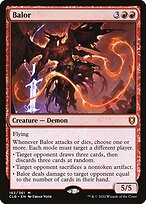 Magic the Gathering Card - Balor - MTG Circle