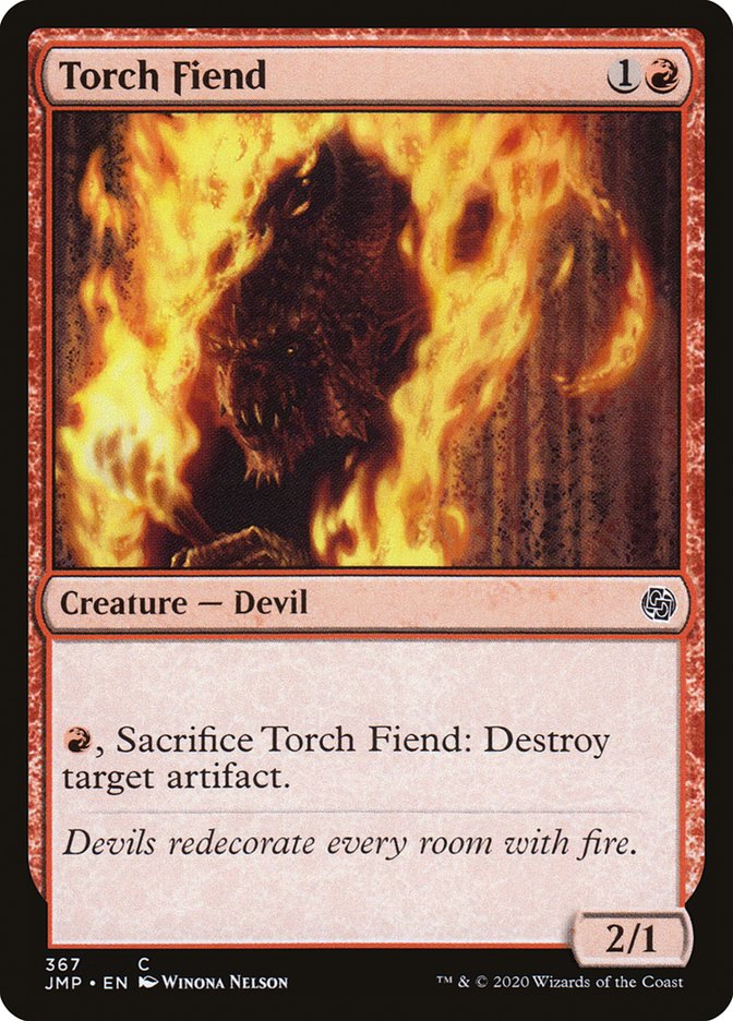 Magic the Gathering Card - Torch Fiend - MTG Circle