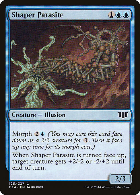 Magic the Gathering Card - Shaper Parasite - MTG Circle
