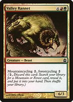 Magic the Gathering Card - Valley Rannet - MTG Circle